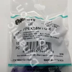 New Panduit FP6X88MTG-X / FP6X88MTGX CAT6A Termination Modular Plug (bag Of 10). Price: $155.00.