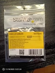 Startech 5" Micro To (m/f) Adapter Cable (uusbotg), New. Price: $7.01.