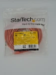 Startech 25FT CAT6 Ethernet Cable Orange Snagless 10GBPS Patch Cord New. Price: $17.99.