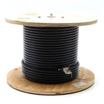 Ventev TWS-400 Ohm Coaxial Cable, Black, 50FT New. Price: $42.95.