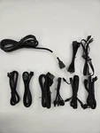 Corsair Computer Desk Top Power Supply Kit Psu Connector Pc Cables Used. Price: $25.99.
