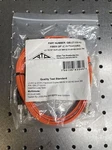 Allen Tel GBLCT-D2-03 Fiber Optic Patch Cord, Multimode OM1 Duplex To St, New. Price: $30.00.