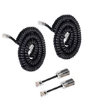 Telephone Handset Cord Detanglers,uvital 2 Pack Landline Cable 10FT New. Price: $16.89.