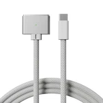 Egtppjp 140W Usb-c To Magnetic 3 Cable, 6.6 Ft Safe Feet, White New. Price: $30.28.