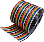 3M 28 Awg UL2651 40 Wire Pin 1.27MM Pitch Flat Ribbon Cable Rainbow Color Idc New. Price: $15.74.