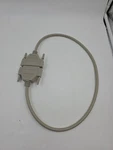 L-com CRMN37MF-2.5 D-sub Cable Assembly DB37 Gray 2.50' To Female Used. Price: $49.99.