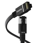 Smolink Ethernet Cable Black-flat New. Price: $14.76.