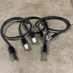 Ibm Mini Sas/sata Ii Multilane Infiniband Cable 1-METER 39R6530 J92597X Lot Used. Price: $34.99.