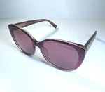 New Marc Jacobs Purple Gold Glitter Sunglasses 421 S004S + Case. Price: $65.99.