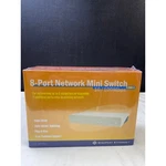 Gigafast Ethernet 8-PORT Network Mini Switch 10/100MBPS EZ800-S Sku 5647 Used. Price: $37.99.