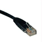 Tripp Lite CAT5E 350MHZ Molded Patch Cable (RJ45 M/m) Black, 20-FT. New. Price: $43.95.