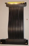 Phanteks 220MM Flat Line Pci-e Gen 4.0 X16 Rise Cable Used. Price: $45.00.