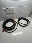 Crutchfield Rca Audio Video Cable Lot 6FT & 10FT Composite A/v Cords Used. Price: $11.99.