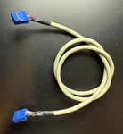 Asus Essentio CM6730 Front Panel (04011-001400DP) To Motherboard Usb Cable Used. Price: $6.99.