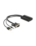 Delock Vga + Audio Hdmi Adaptor With Cable New. Price: $105.23.