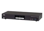 Aten Desktop Kvmp Switch 2 Dual 4K Displayport W/ Audio Cables Brand. Price: $645.48.