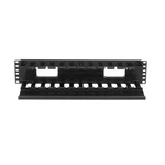 Panduit WMPF1E Patchlink Horizontal Cable Manager 2RU, Front-only, Black New. Price: $34.99.