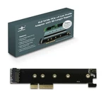 Vantec M.2 Nvme Pcie X4 Low Profile Adapter With 110 Length Support New. Price: $25.99.