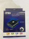 Aten US224 Keyboard & Mouse Switch Usb 2.0 Share Up To Devices W/ Computers New. Price: $9.99.