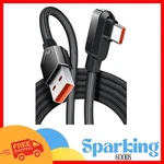 6FT Usb Cable For Xiaomi 120W Turbo Fast Charge & Durable Right Angle Design New. Price: $23.39.