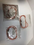 Lot Of Fiber Optic Jumper Cables 810-112-003 St-st 62.5 Dx Meter New. Price: $40.00.