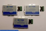 Uotek UT-2216 RS-232 RS-485 Converter UT2216 DB9 & RJ-45 Output Lot Of Used. Price: $48.00.