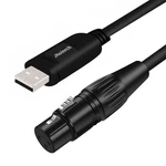 Usb To Dmx Interface Adapter Cable With FT232RNL Chip Support Freestyler/qlc+/ New. Price: $26.69.