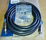 Rapidrun 15' Foot Length Runner Cable 5-COAX # 50721 New. Price: $19.00.