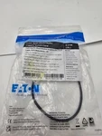 (qty 2) Tripp Lite CAT6 Gigabit Patch Cable RJ45 Snagless N201-S01-BK New. Price: $17.70.