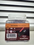 Platinum Tools 202010J EZ-RJ45 CAT6+ Connecters, Jar Of 100 New. Price: $89.80.