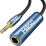 Millso 1/4 To 3.5MM Headphone Adapter, Trs 6.35MM Female 1/8 New. Price: $17.93.