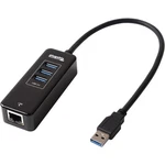 Plugable USB3-HUB3ME 3-PORT 3.0 With Gigabit Ethernet New. Price: $54.95.