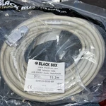 Black Box DB9 Extension Cable W/ Emi/rfi Hoods EDN12H-0020-MF 50FT New. Price: $24.00.