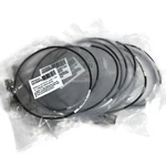 Lot Of Ventev 100-01-02-P18 18" TWS100 Extension Rptnc Jack Plug New. Price: $28.99.