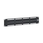 Tripp Lite N252P48 48-PORT CAT6 Patch Panel 2U Rack-mount Black New. Price: $175.01.