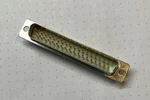 37 Position D-sub Plug, Male Pins Connector, Solder Cup, Norcomp Brand, 1 Each New. Price: $7.49.