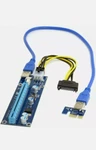Jser Pci-e 1X To 16X Mining Machine Enhanced Extender Riser Adapter With Usb 3.0 New. Price: $42.33.