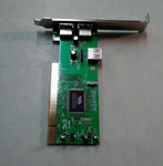 Inland MA3303 Pci To Usb 2X External 1X Internal Firewire Adapter Used. Price: $17.39.