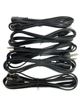 Lot Of Dell Dp/n 05120P 3-PRONG 18 Awg C13 6FT Power Cord Cable Black New. Price: $10.65.