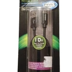 Duracell 10' Sync &charge Cable, PRO440, Smartphones, Ereaders, Tablets New. Price: $8.00.