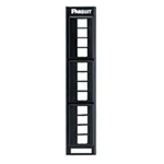 Panduit Netkey 12-PORT Modular Faceplate Patch Panel (NKFP12W) New. Price: $41.04.