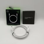 Razer Thunderbolt Cable 2.0M - White 40GB/S, 100W Charging 8K Resolution Open. Price: $59.99.