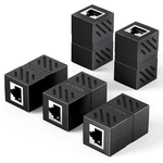 Ugreen RJ45 Coupler Ethernet Extender Connector Pack Inline Pcs, Black New. Price: $18.29.