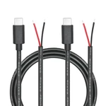 Maixbomr Usb To Pin Bare Wire Open End Power Cable 3FT, 20AWG 5V Type New. Price: $15.85.