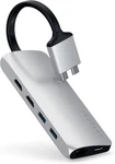 Satechi Type-c Dual Multimedia Adapter With 4K Hdmi, Usb-c Pd Silver New. Price: $37.99.