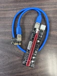 New Ubit Pci-e Riser Adapter Card + Usb 3.0 Cable Crypto Mining Never Used Open. Price: $8.00.