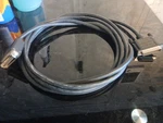 Radioshack 26-403 Is 12-FOOT Ieee 1284 Printer Cable Used. Price: $5.00.