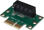 Rdexp Pci-express 1X Riser Card 90 Degree Right Angle Adapter New. Price: $19.55.