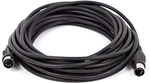 Monoprice Midi Cable 25 Black With Keyed 5-PIN Din Feet, New. Price: $19.79.