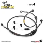 Frentubo Kit Brake Hose Type In Carbon For Ducati Monster S4 New. Price: $181.00.